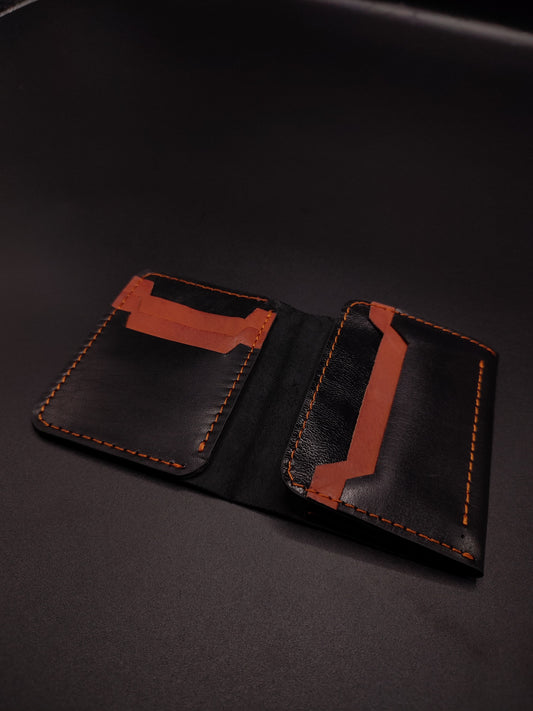 Bulk Cash Leather Wallet