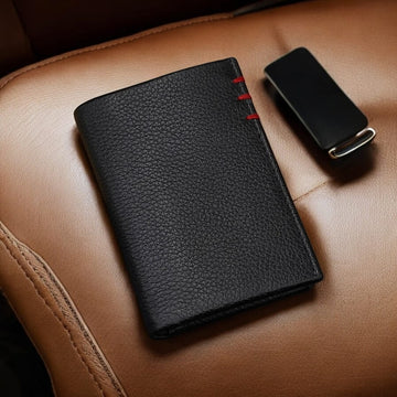 Smart-Compact Leather Wallet