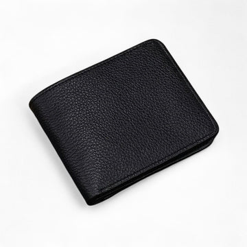Premium Cow Leather Double Wallet
